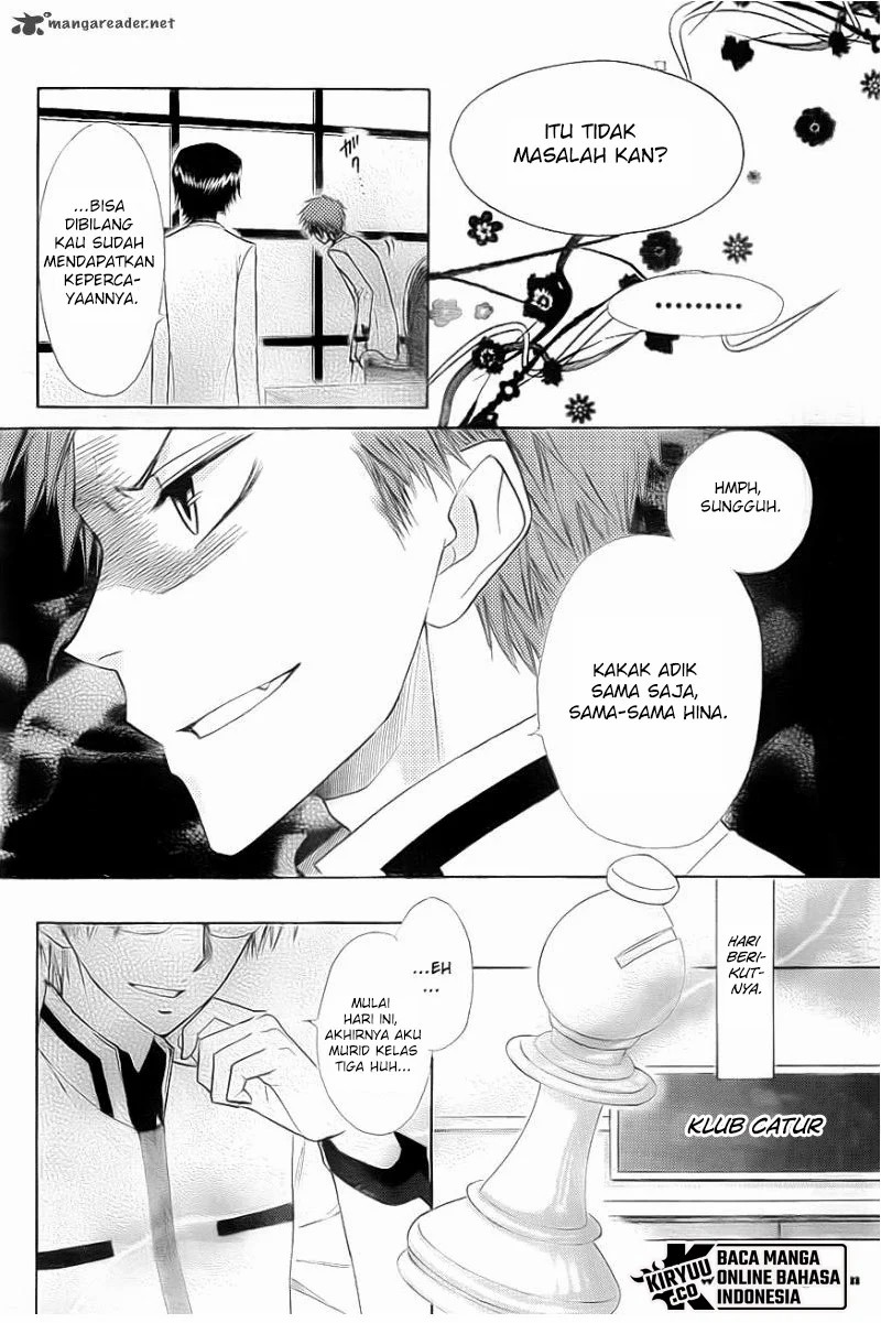 Kaichou Wa Maid Sama chapter 65 halaman 17