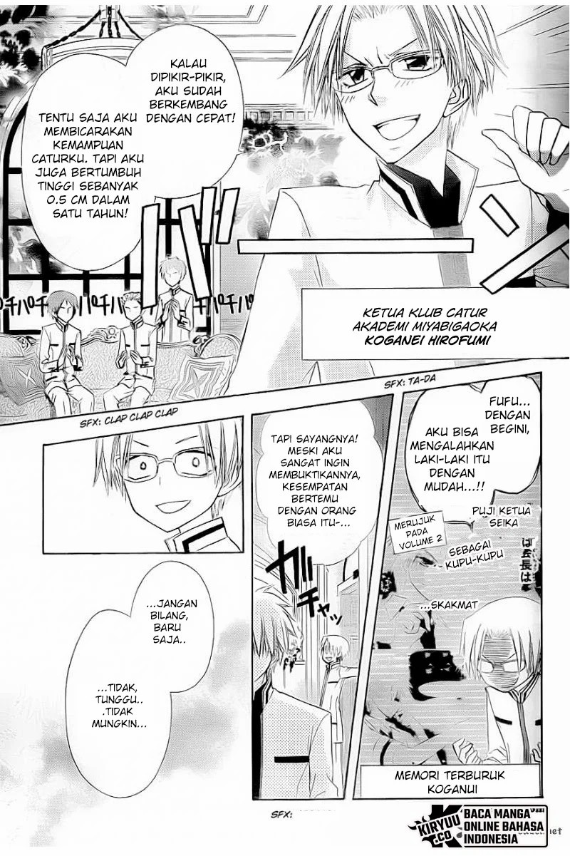Kaichou Wa Maid Sama chapter 65 halaman 18