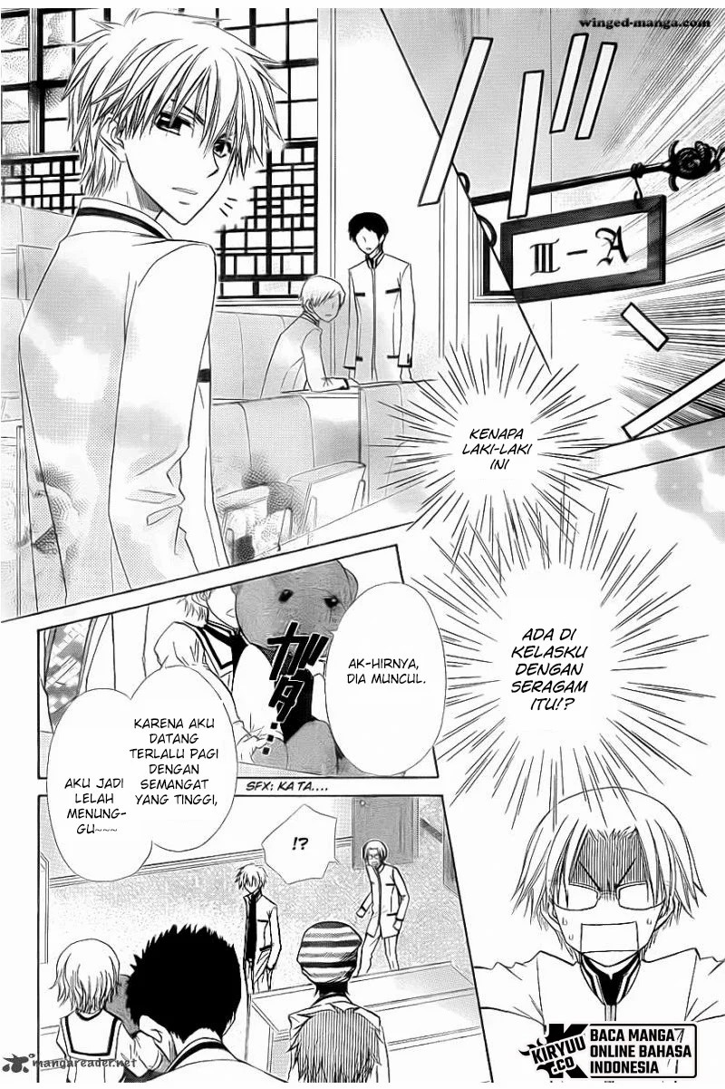 Kaichou Wa Maid Sama chapter 65 halaman 19