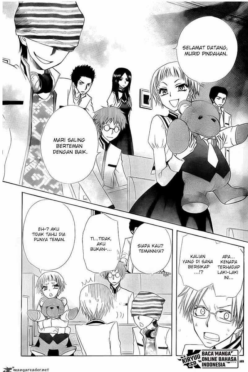 Kaichou Wa Maid Sama chapter 65 halaman 20