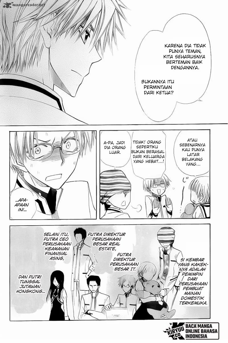 Kaichou Wa Maid Sama chapter 65 halaman 21