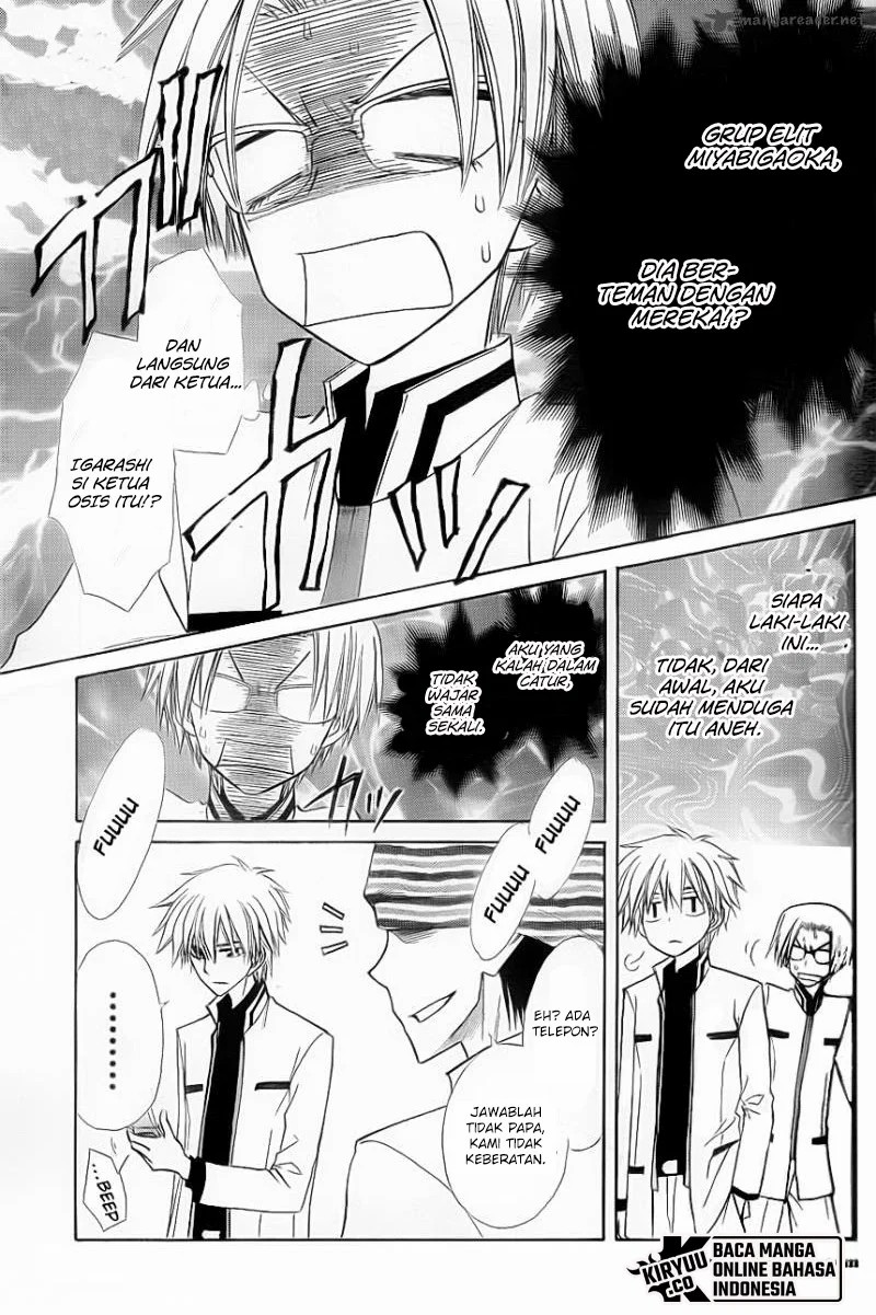 Kaichou Wa Maid Sama chapter 65 halaman 22