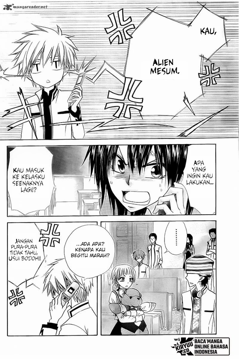 Kaichou Wa Maid Sama chapter 65 halaman 23