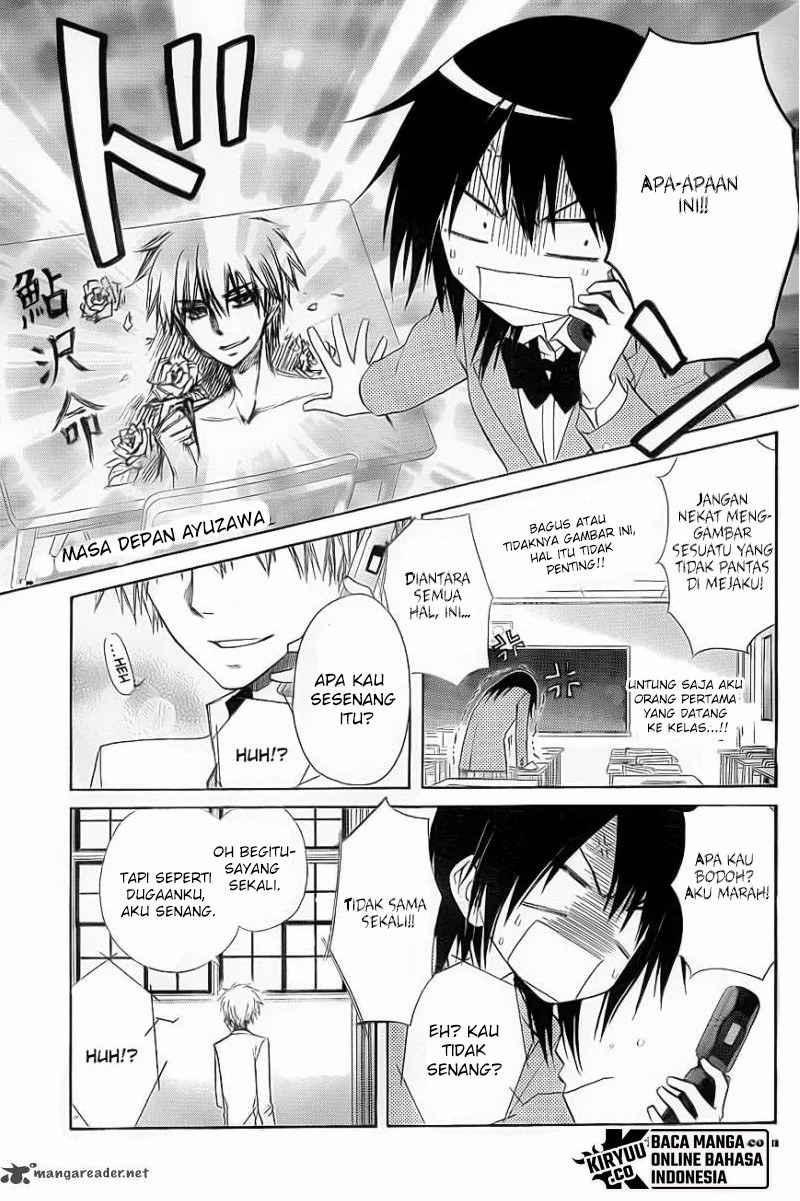 Kaichou Wa Maid Sama chapter 65 halaman 24
