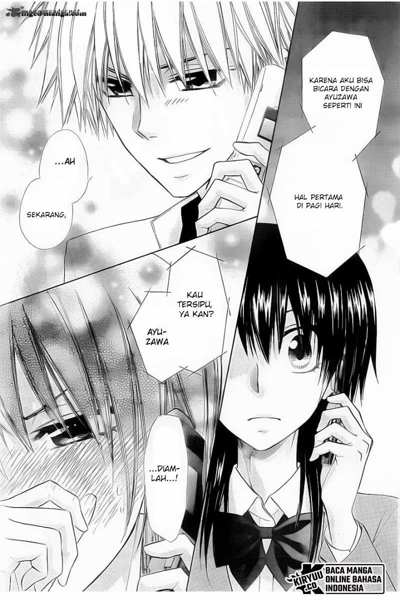 Kaichou Wa Maid Sama chapter 65 halaman 25
