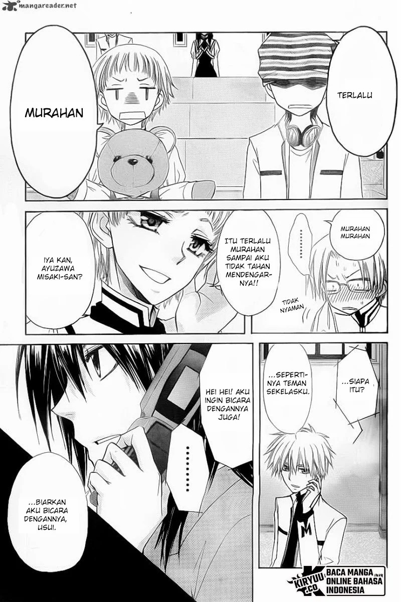 Kaichou Wa Maid Sama chapter 65 halaman 26