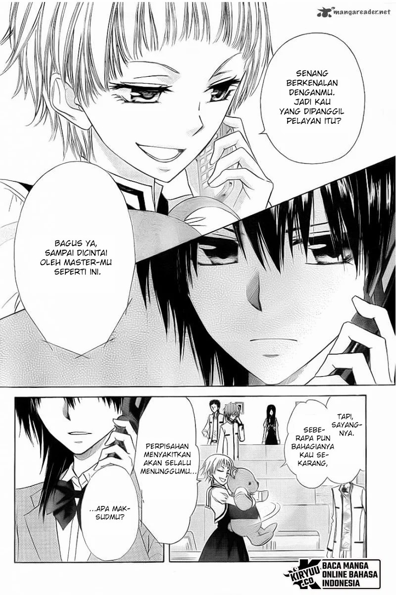 Kaichou Wa Maid Sama chapter 65 halaman 27
