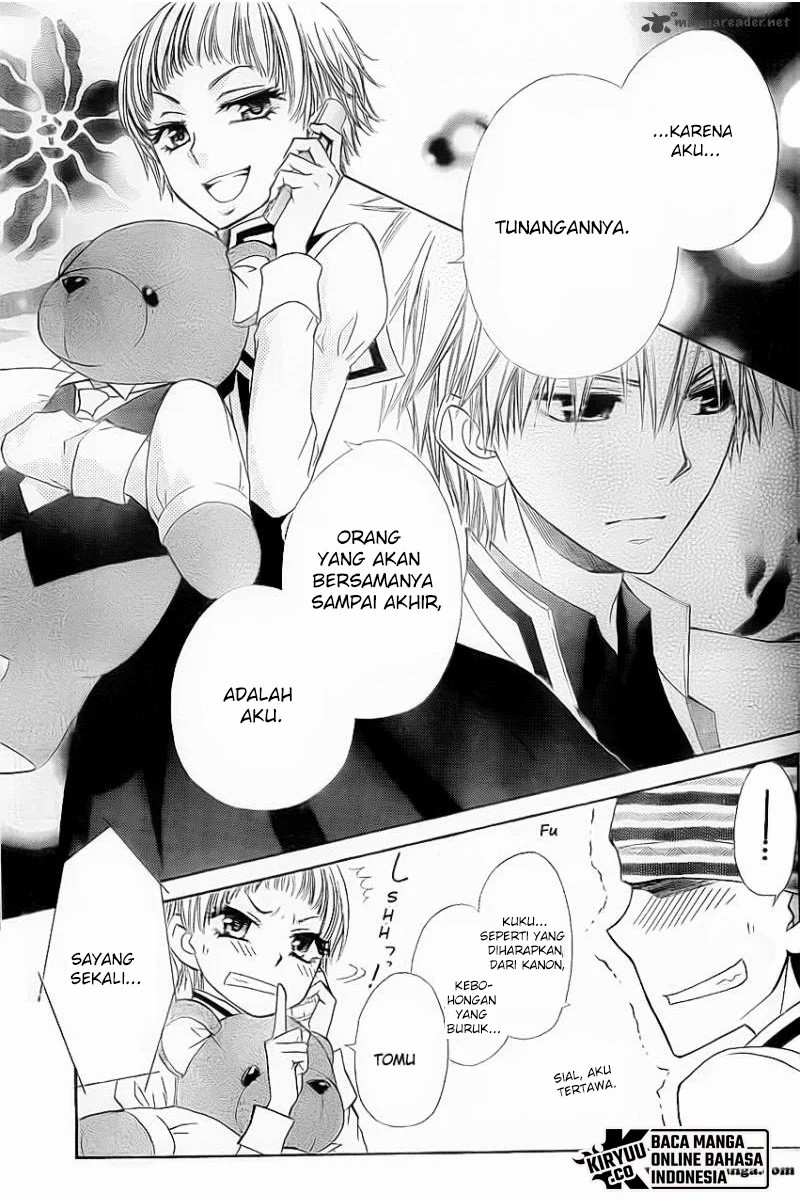 Kaichou Wa Maid Sama chapter 65 halaman 28