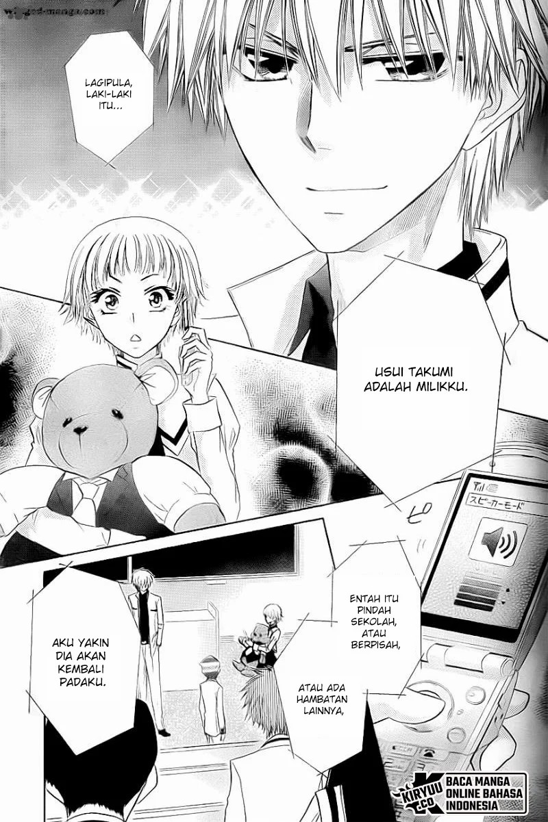 Kaichou Wa Maid Sama chapter 65 halaman 30