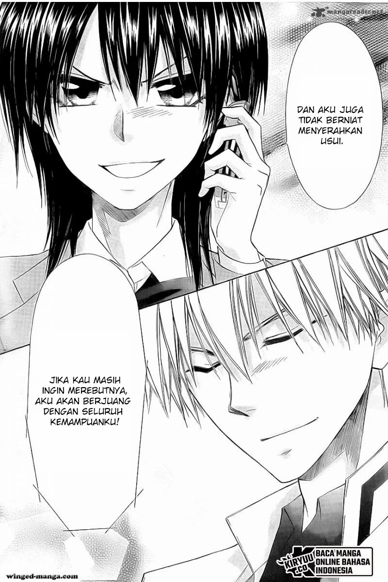Kaichou Wa Maid Sama chapter 65 halaman 31