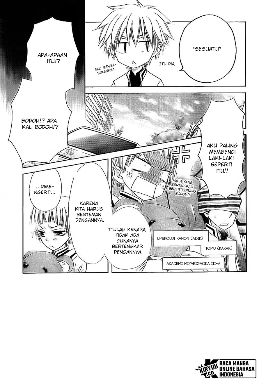 Kaichou Wa Maid Sama chapter 66 halaman 4