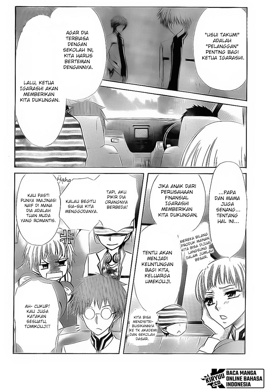 Kaichou Wa Maid Sama chapter 66 halaman 6