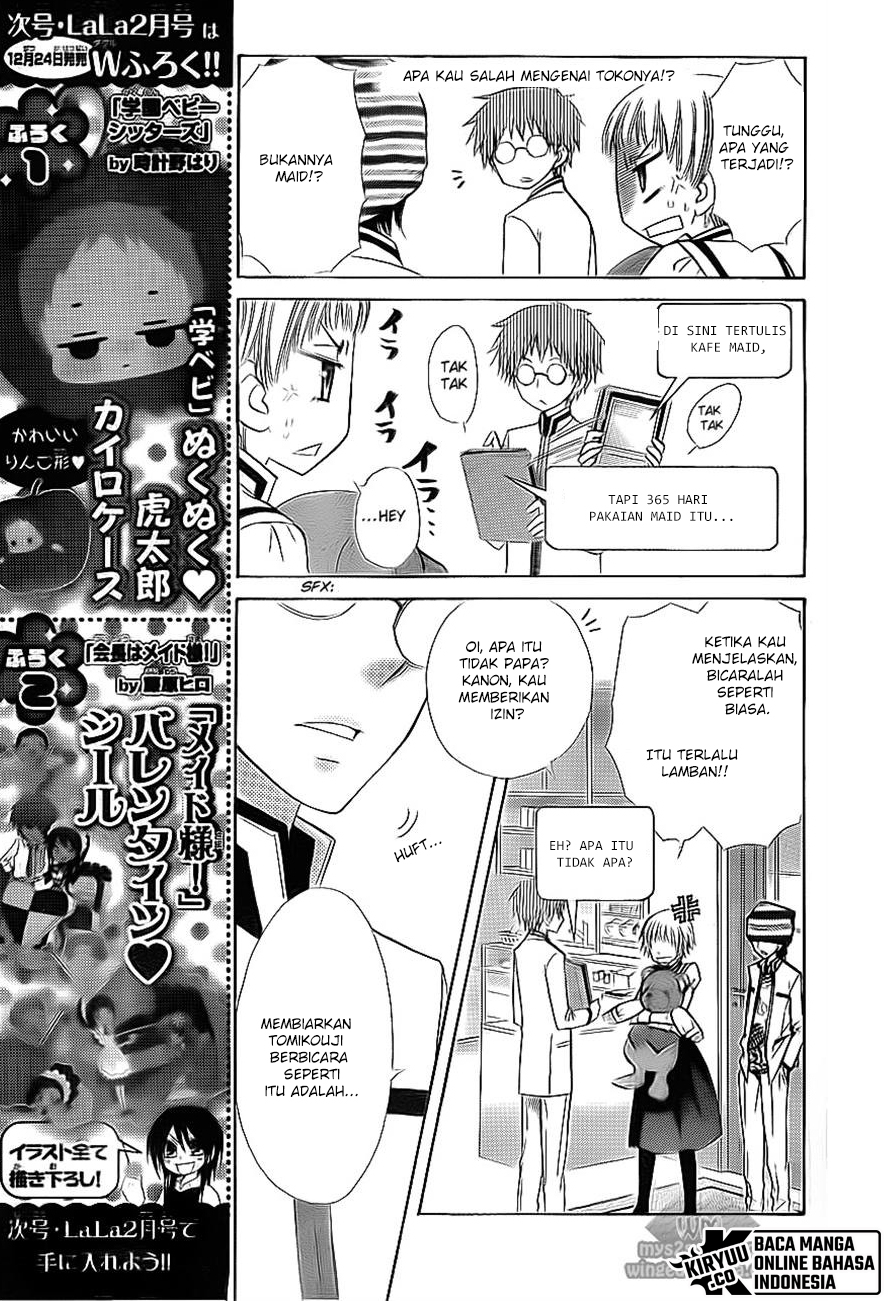 Kaichou Wa Maid Sama chapter 66 halaman 9