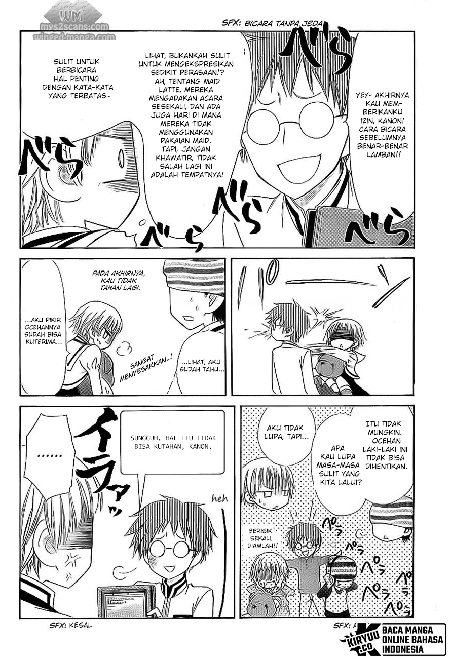 Kaichou Wa Maid Sama chapter 66 halaman 10