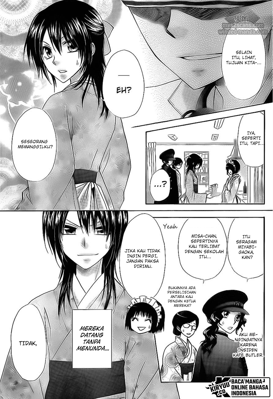 Kaichou Wa Maid Sama chapter 66 halaman 11