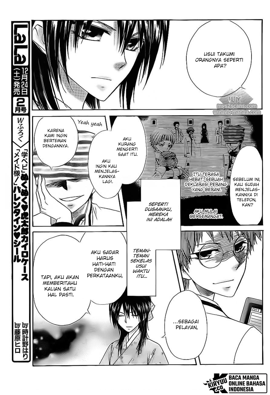 Kaichou Wa Maid Sama chapter 66 halaman 13