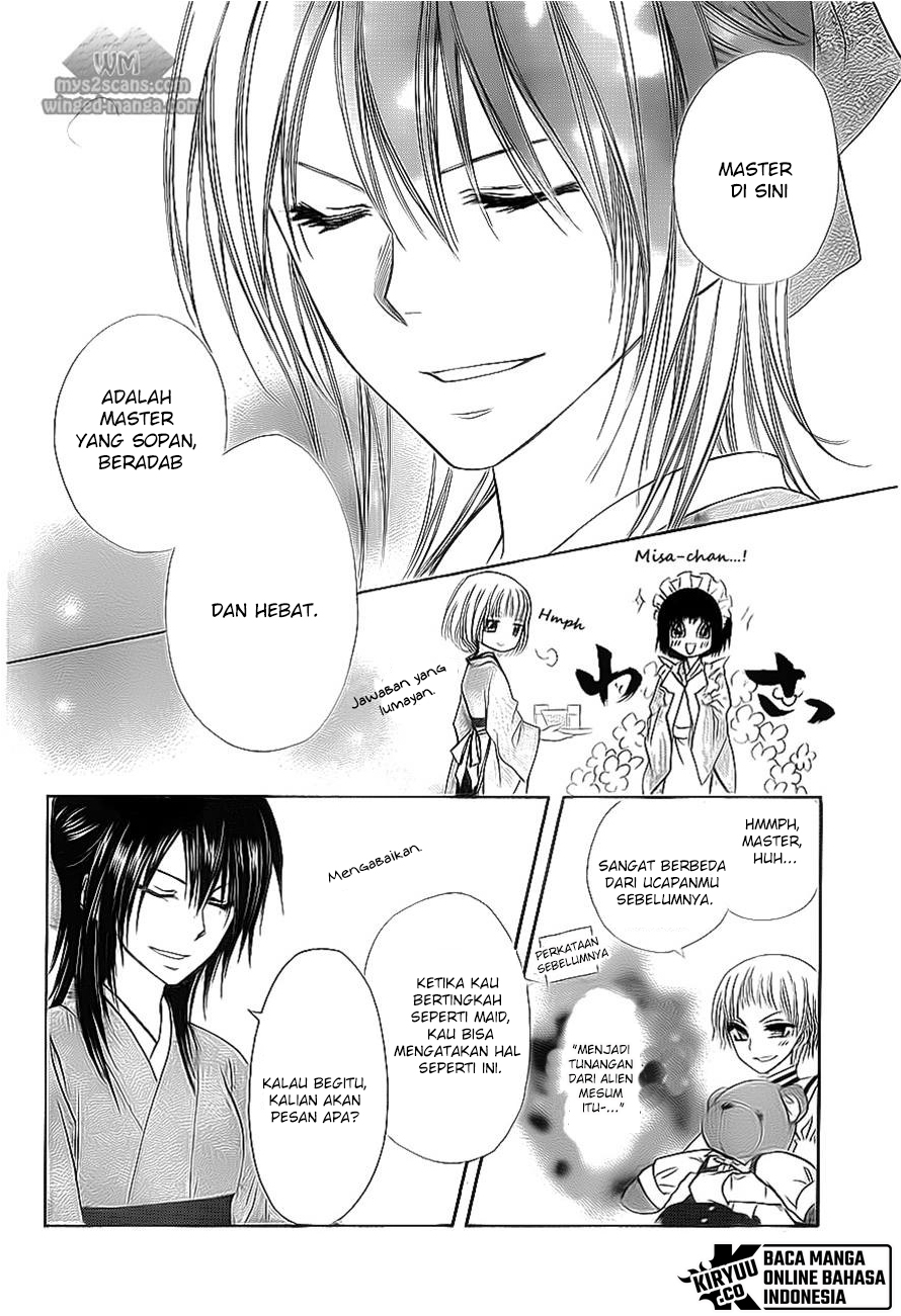 Kaichou Wa Maid Sama chapter 66 halaman 14
