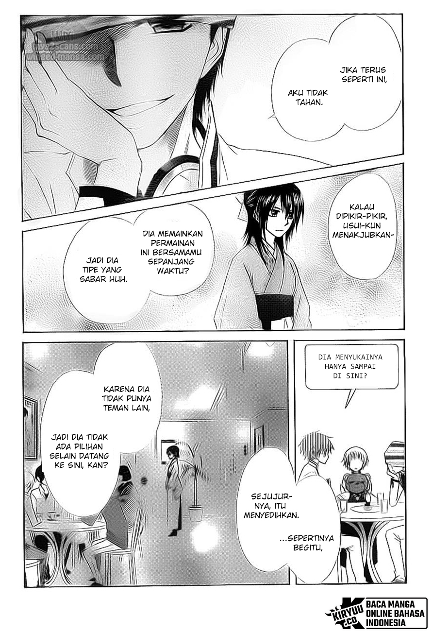 Kaichou Wa Maid Sama chapter 66 halaman 16