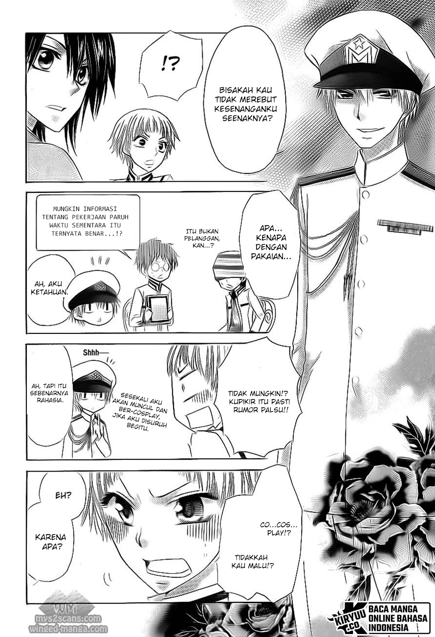 Kaichou Wa Maid Sama chapter 66 halaman 18