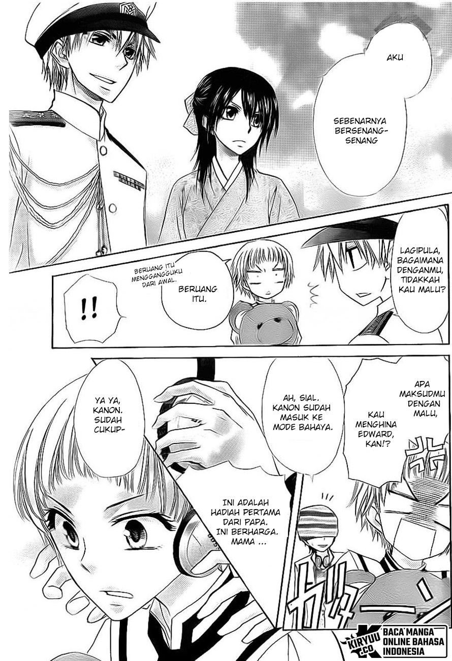 Kaichou Wa Maid Sama chapter 66 halaman 19