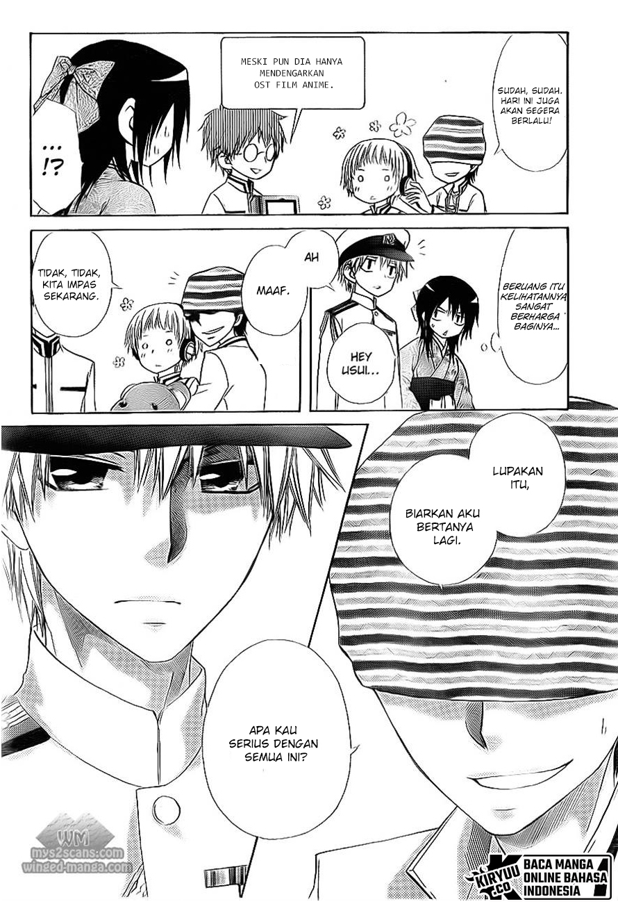 Kaichou Wa Maid Sama chapter 66 halaman 20