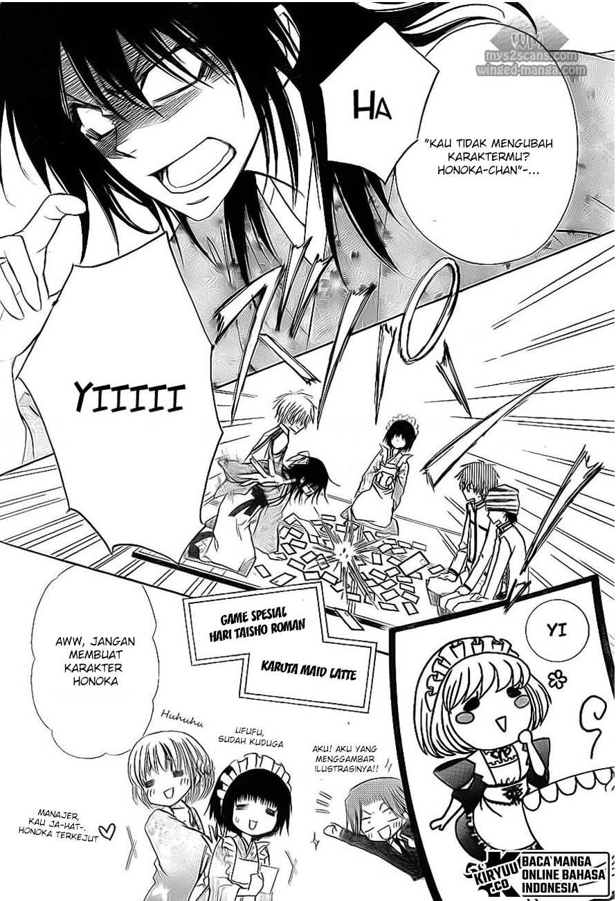 Kaichou Wa Maid Sama chapter 66 halaman 22