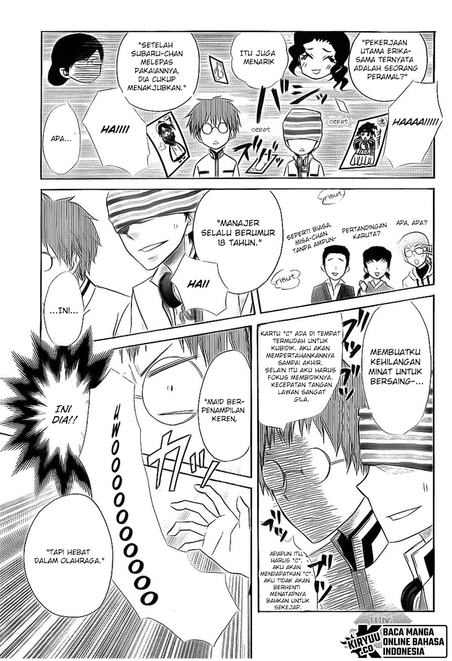 Kaichou Wa Maid Sama chapter 66 halaman 23