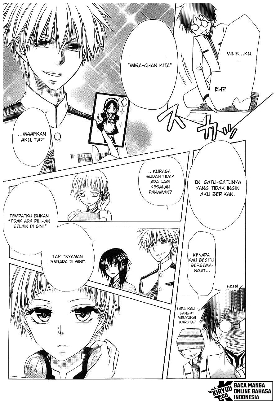 Kaichou Wa Maid Sama chapter 66 halaman 24