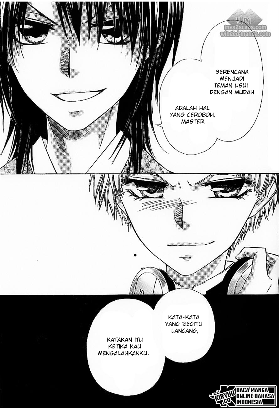 Kaichou Wa Maid Sama chapter 66 halaman 25