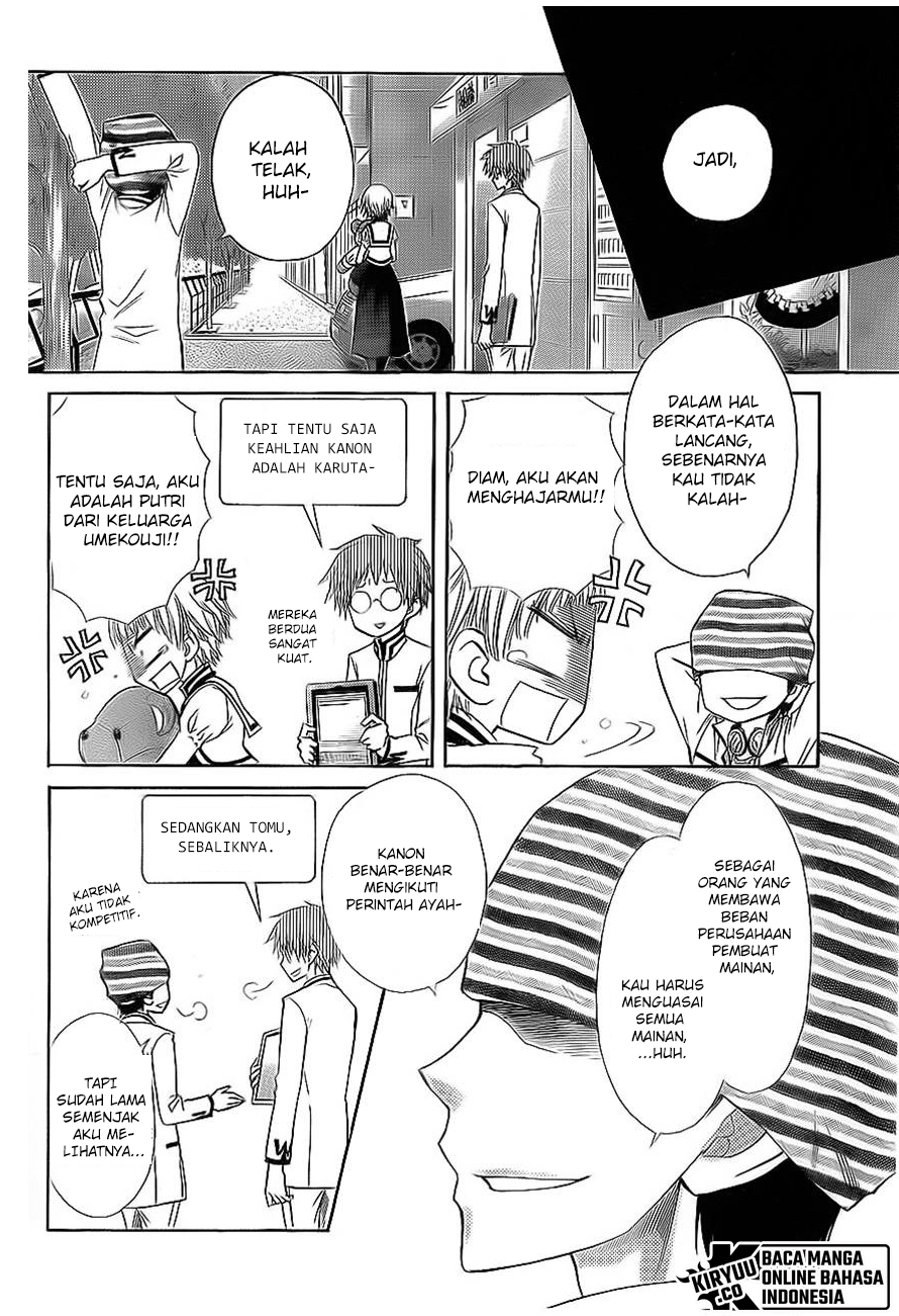 Kaichou Wa Maid Sama chapter 66 halaman 26