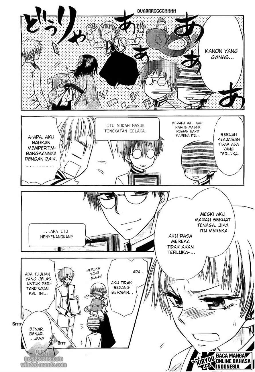 Kaichou Wa Maid Sama chapter 66 halaman 27