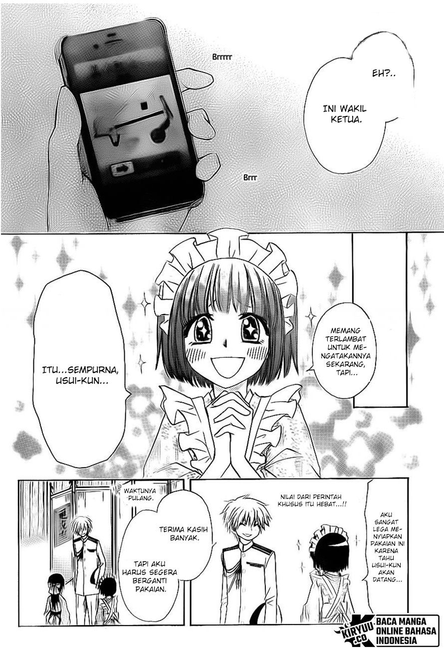 Kaichou Wa Maid Sama chapter 66 halaman 28