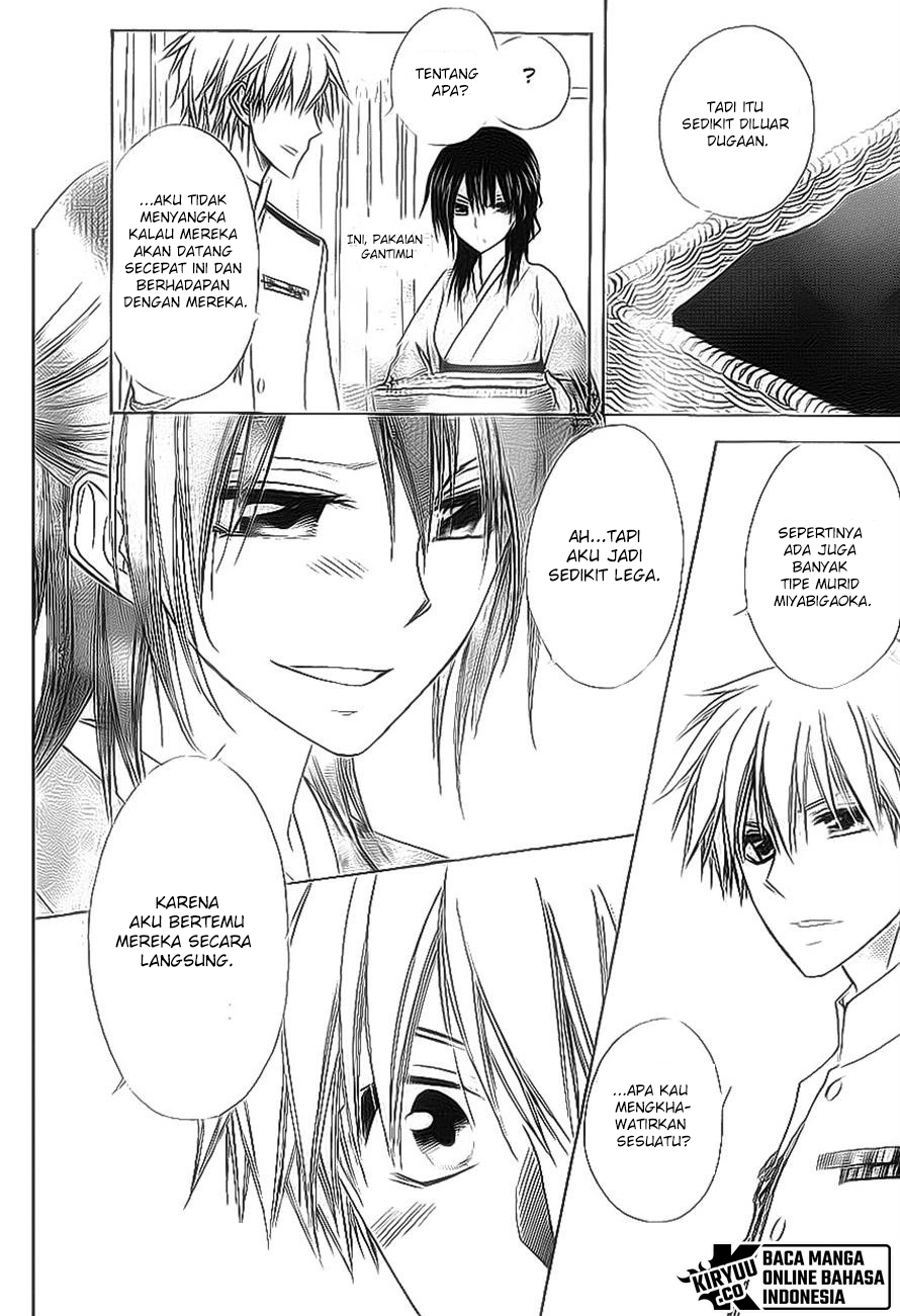 Kaichou Wa Maid Sama chapter 66 halaman 29
