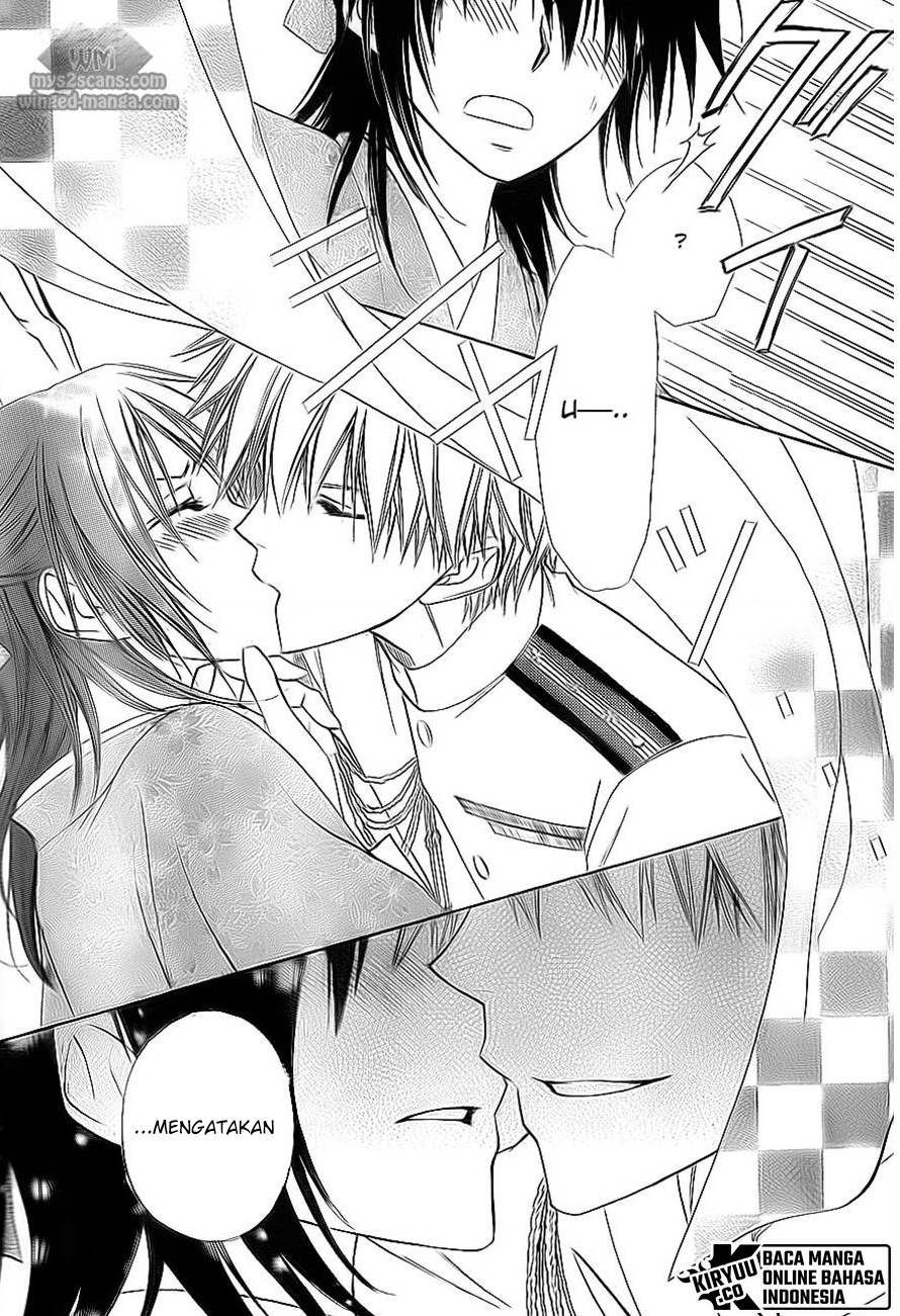 Kaichou Wa Maid Sama chapter 66 halaman 30