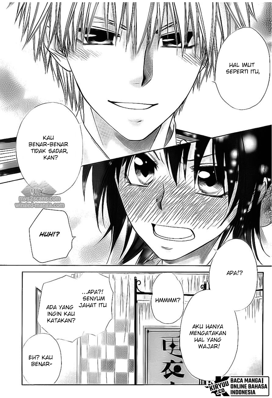 Kaichou Wa Maid Sama chapter 66 halaman 31