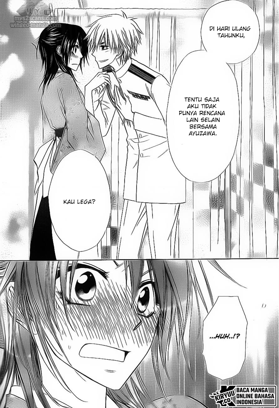 Kaichou Wa Maid Sama chapter 66 halaman 32