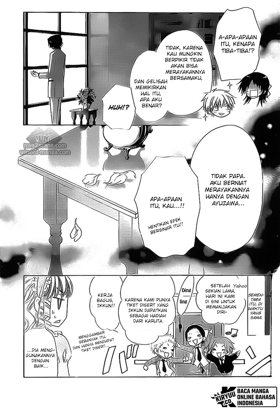 Kaichou Wa Maid Sama chapter 66 halaman 33