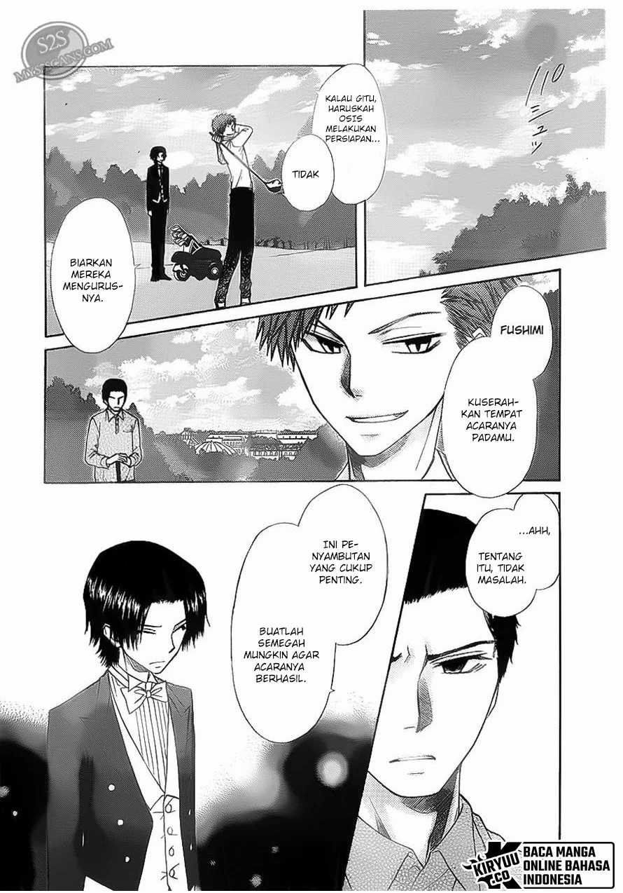Kaichou Wa Maid Sama chapter 67 halaman 5