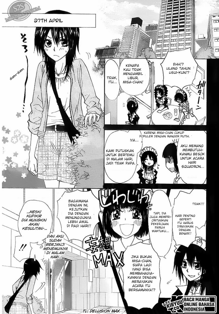 Kaichou Wa Maid Sama chapter 67 halaman 6