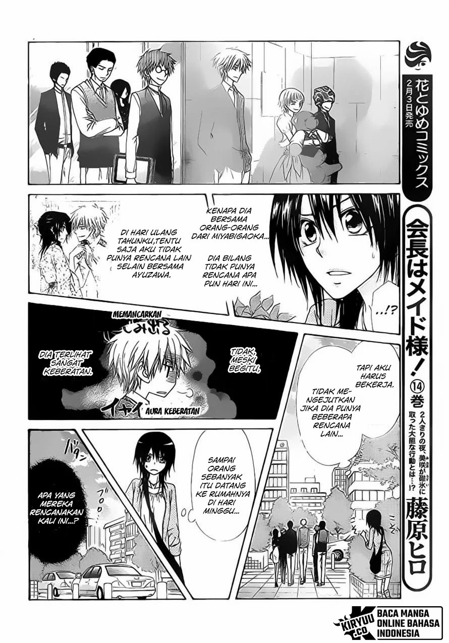 Kaichou Wa Maid Sama chapter 67 halaman 7