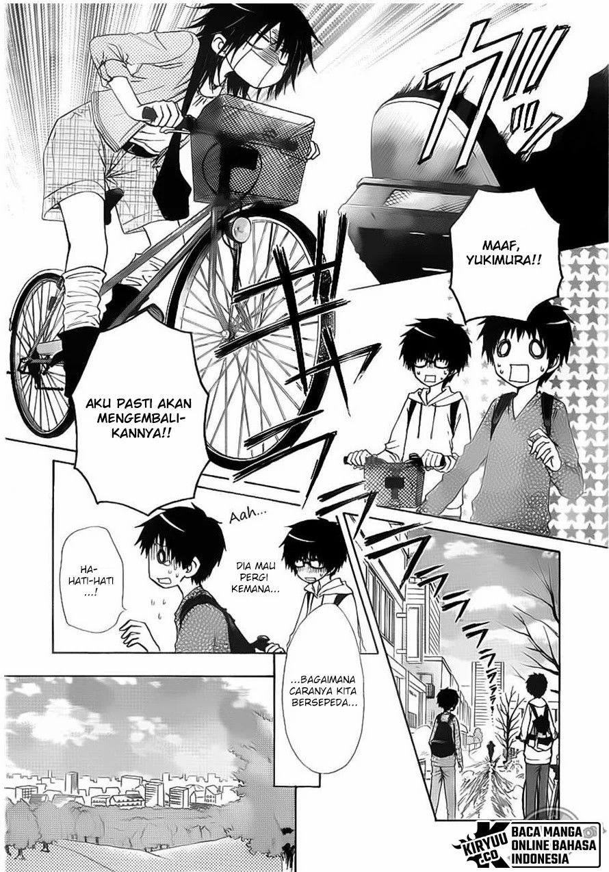 Kaichou Wa Maid Sama chapter 67 halaman 9