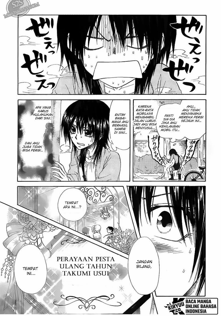 Kaichou Wa Maid Sama chapter 67 halaman 10