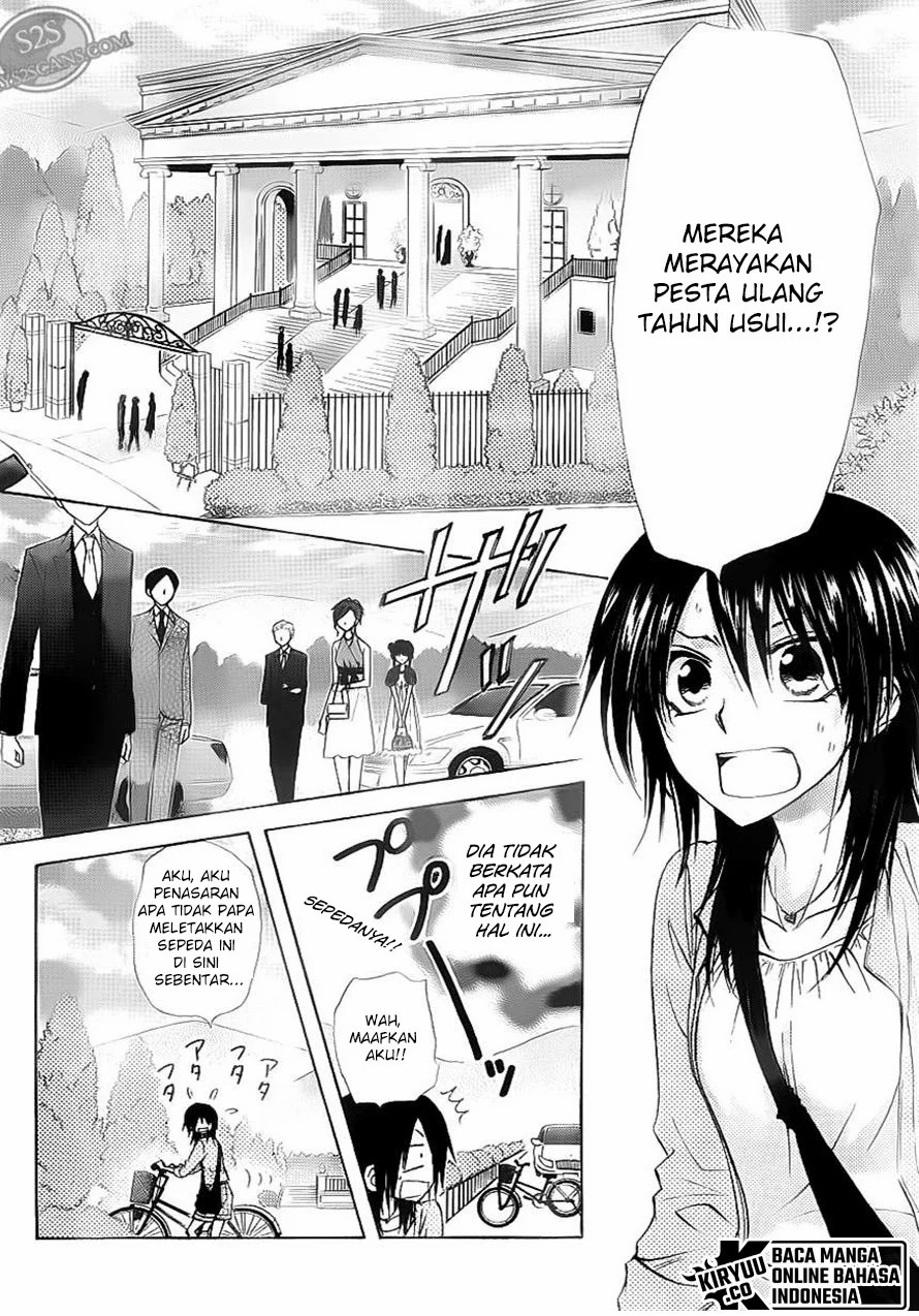 Kaichou Wa Maid Sama chapter 67 halaman 11