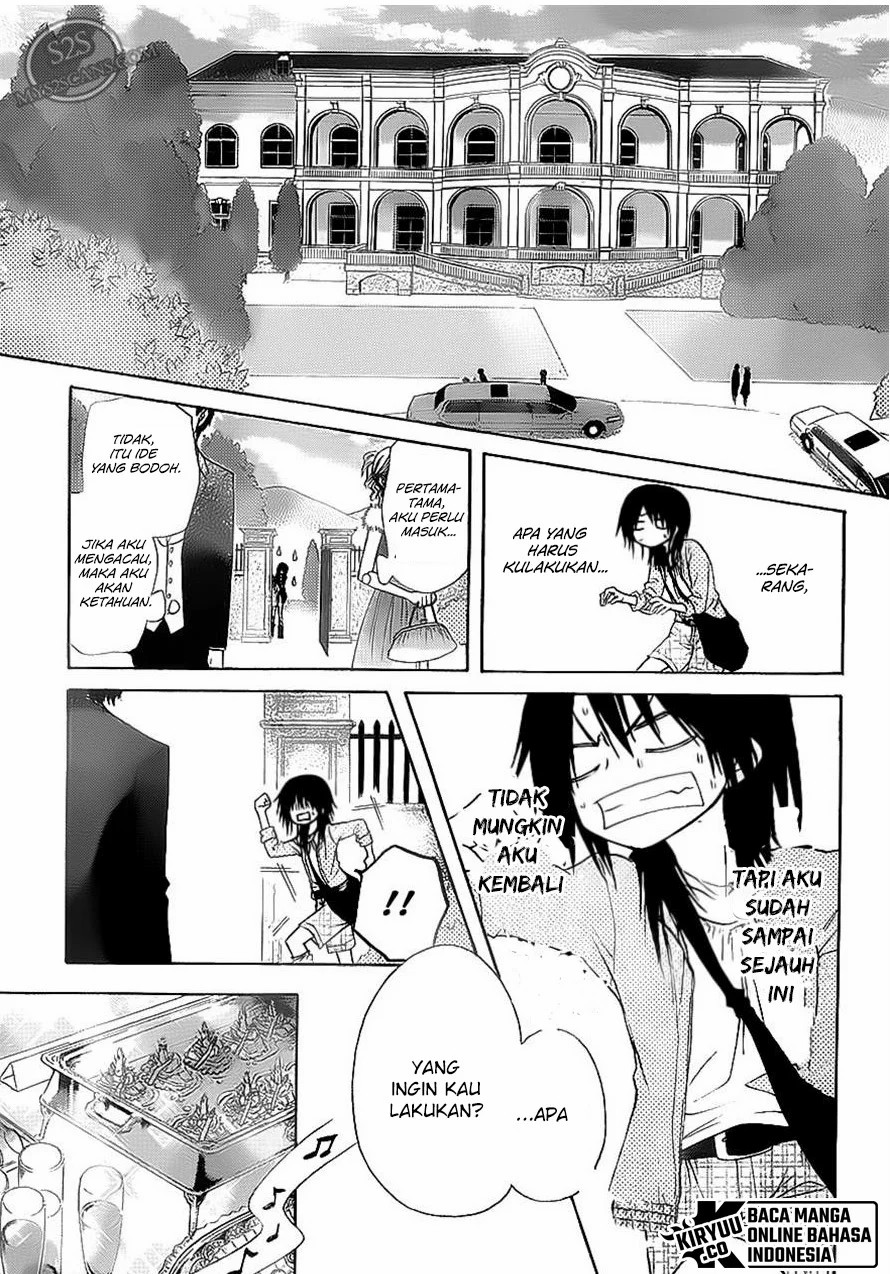 Kaichou Wa Maid Sama chapter 67 halaman 12