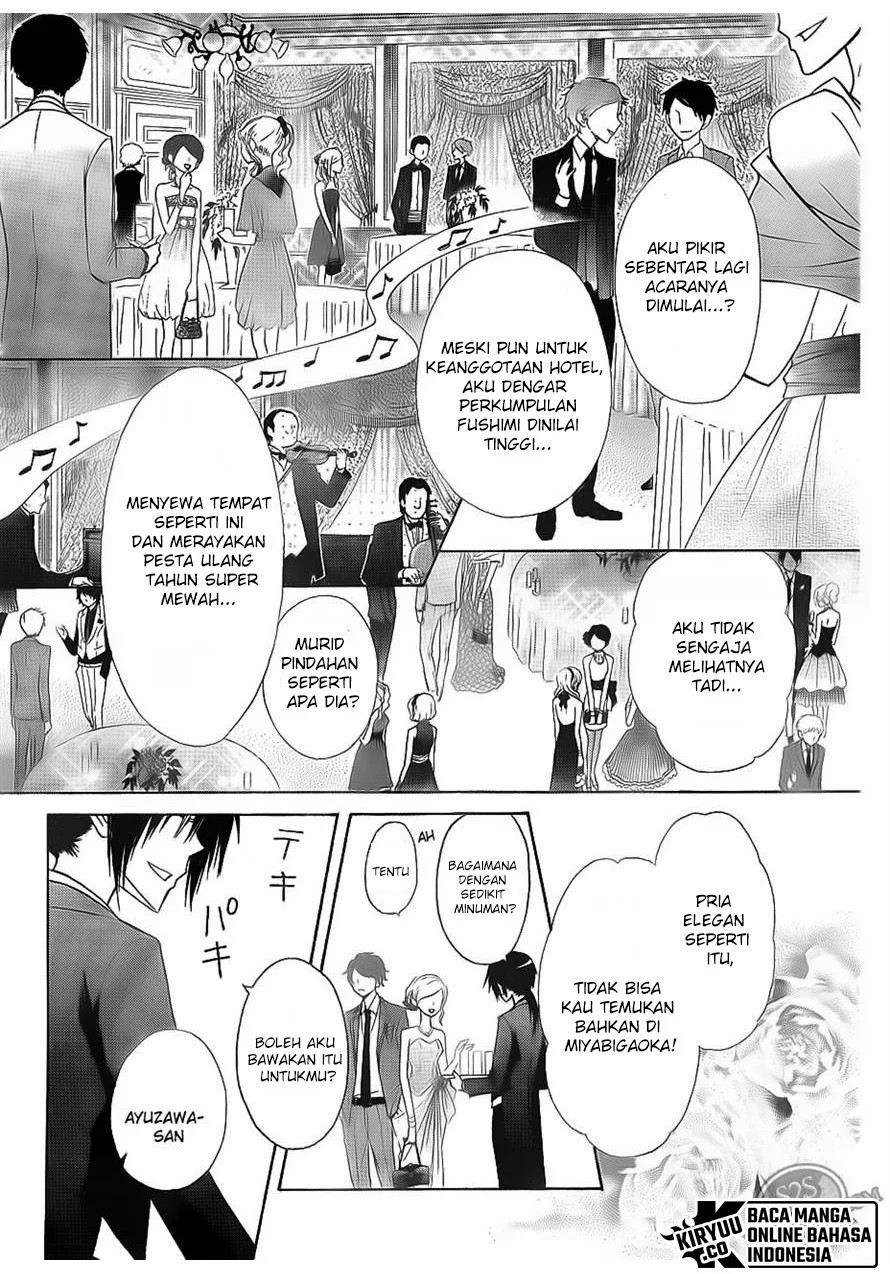 Kaichou Wa Maid Sama chapter 67 halaman 13