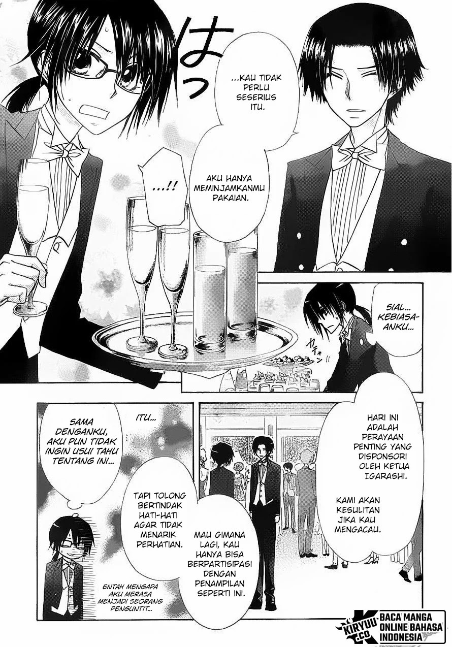 Kaichou Wa Maid Sama chapter 67 halaman 14