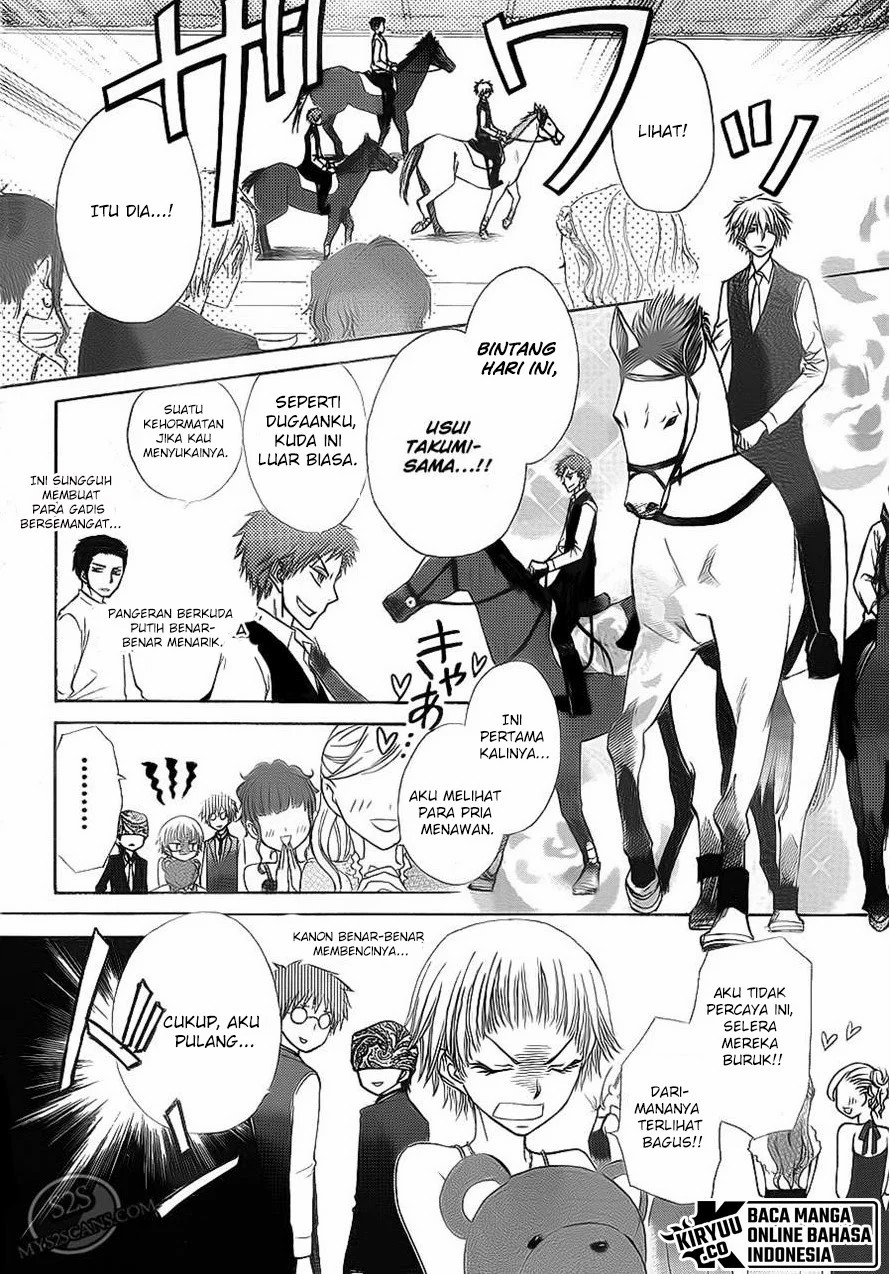 Kaichou Wa Maid Sama chapter 67 halaman 15