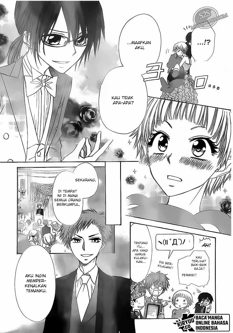 Kaichou Wa Maid Sama chapter 67 halaman 16