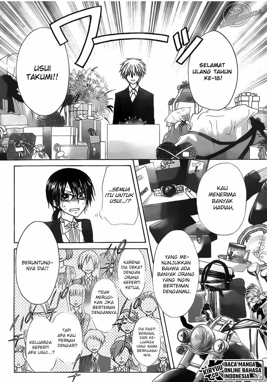Kaichou Wa Maid Sama chapter 67 halaman 17