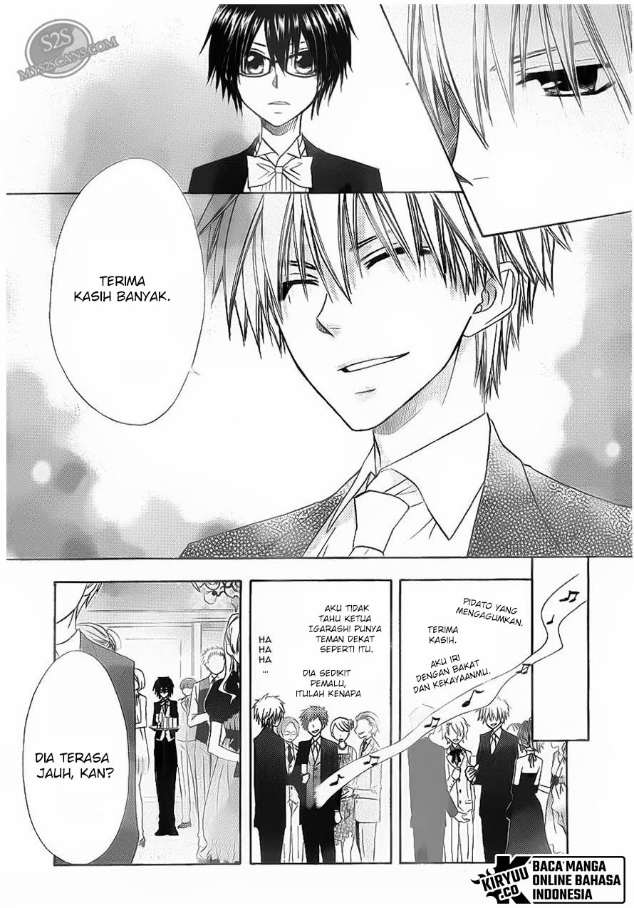 Kaichou Wa Maid Sama chapter 67 halaman 18